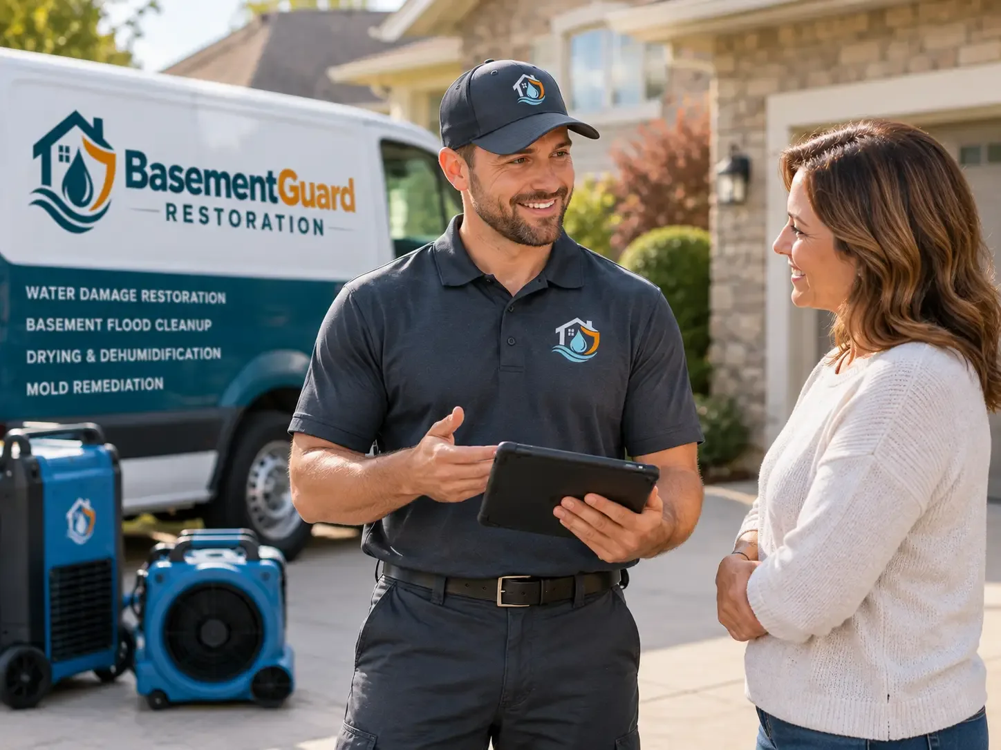 Basement Water Damage Restoration Moselle, MS FAQs